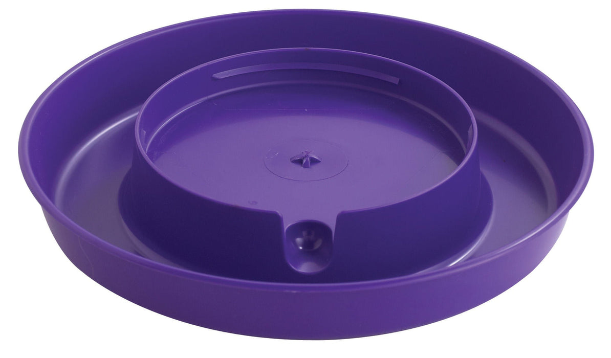 Plastic Chicken Waterer Base, Gallon - Jeffers - Farm & Ranch Supplies > Livestock Feeders & Waterers