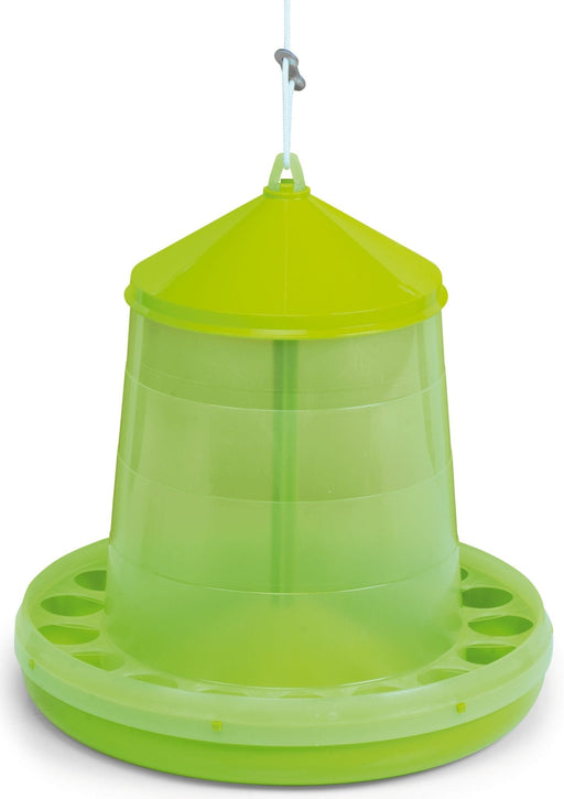 Plastic Hanging Poultry Feeder, 17 lb - Jeffers - Farm & Ranch Supplies > Livestock Feeders & Waterers