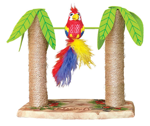 Play Spaces Cat Tiki Twirl - Jeffers - Cat Supplies > Cat Toys