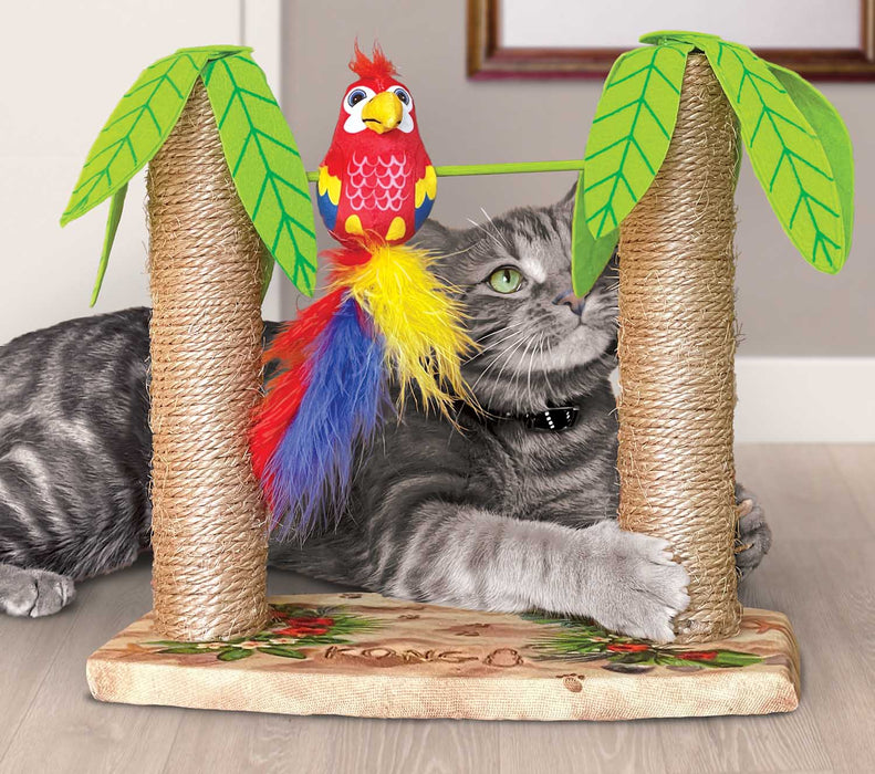 Play Spaces Cat Tiki Twirl - Jeffers - Cat Supplies > Cat Toys