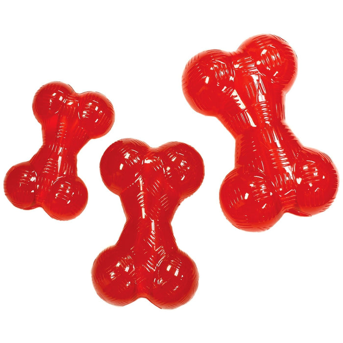 Play Strong Rubber Bone - Jeffers - Dog Supplies > Dog Toys