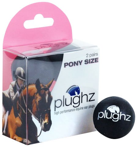 Plughz Equine Ear Plugs 2 Pair Pack - Jeffers - Horse Supplies > Horse Grooming