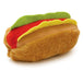 Plush American Cuisine Dog Toys - Hamburger/Hotdog - Jeffers - Dog Supplies > Dog Toys