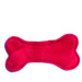 Plush Unstuffed Bone with Squeaker, 7' L - Jeffers - Dog Supplies > Dog Toys