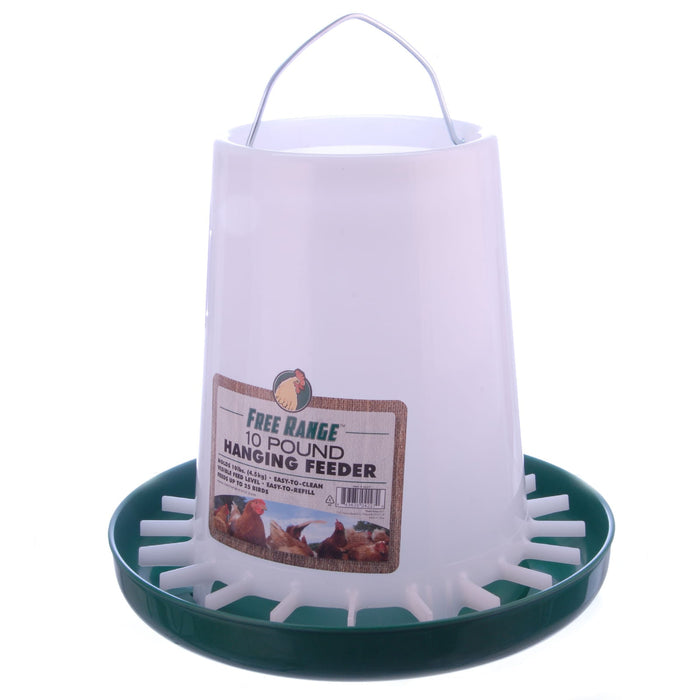 Poly Hanging Chicken Feeders - Jeffers - Farm & Ranch Supplies > Livestock Feeders & Waterers