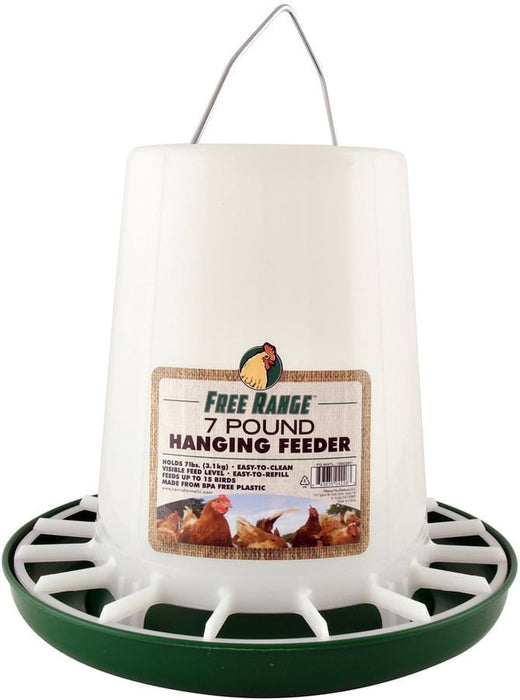 Poly Hanging Chicken Feeders - Jeffers - Farm & Ranch Supplies > Livestock Feeders & Waterers