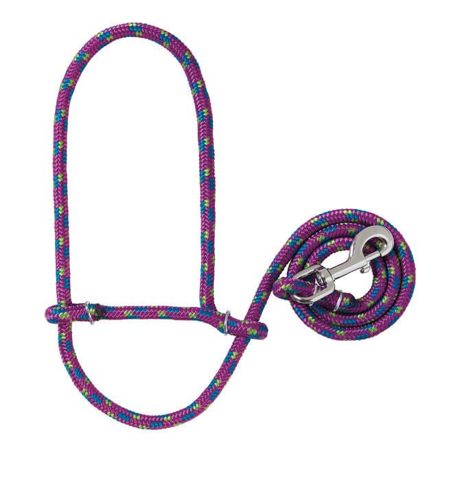 Poly Rope Sheep Halter/Lead with Snap, 52' - Jeffers - Sheep Supplies > Sheep Supplies