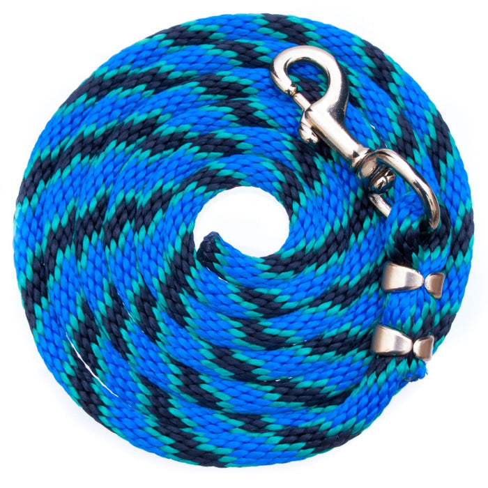 Poly Twisted Lead Ropes, 10' - Jeffers - Horse Supplies > Horse Tack > Horse Leads