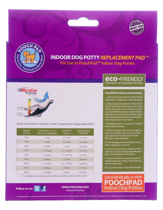 PoochPad Indoor Turf Replacement Pad - Jeffers - Animal & Pet Supplies > Pet Training Aids