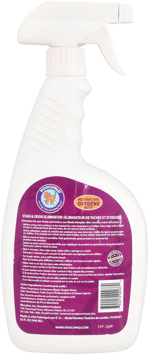 PoochPad Stain and Odor Eliminator, 32 oz - Jeffers - Animal & Pet Supplies > Pet Odor & Stain Removers