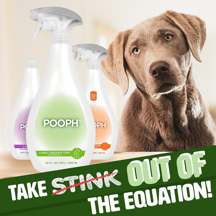 Pooph Lawn, Garden & Turf Odor Eliminator - Jeffers - Animal & Pet Supplies > Pet Odor & Stain Removers