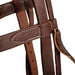 Poplar Head Premium Oiled Harness Leather 1' Wide Browband Headstall - Jeffers - Horse Supplies > Horse Tack > Bridles & Headstalls