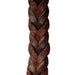 Poplar Head Premium Oiled Harness Leather Bleeding Heart Curb Strap - Jeffers - Horse Supplies > Horse Tack > Bridle Bits