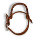 Poplar Head Premium Oiled Harness Leather Rolled Night Latch - Jeffers - Horse Supplies > Horse Tack > Bridle Bits