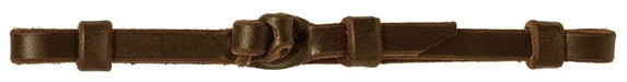 Poplar Head Premium Oiled Latigo Leather Bit Hobble - Jeffers - Horse Supplies > Horse Tack > Bridle Bits