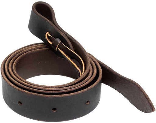 Poplar Head Premium Oiled Latigo Leather Cinch Strap - Jeffers - Horse Supplies > Horse Tack > Cinches