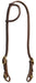 Poplar Head Saddlery Oiled Harness Leather One Ear Headstall with Easy - Change Buckle Ends - Jeffers - Horse Supplies > Horse Tack > Bridles & Headstalls