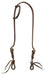 Poplar Head Saddlery Oiled Harness Leather One Ear Horse Headstall - Jeffers - Horse Supplies > Horse Tack > Bridles & Headstalls