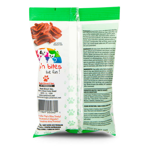 Pop'n Bites Bac'n Bites 3.5oz - Jeffers - Dog Supplies > Dog Treats