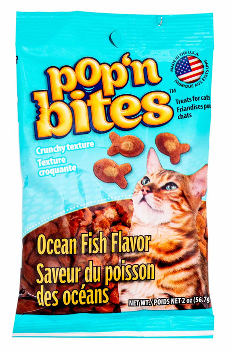 Pop'n Bites for Cats, 2 oz - Jeffers - Cat Supplies > Cat Treats