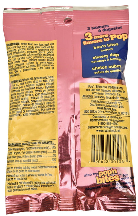 Pop'n Bites for Dogs - Jeffers - Dog Supplies > Dog Treats