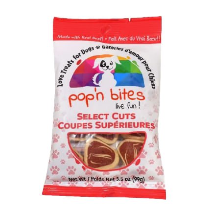 Pop'n Bites Select Cuts 3.5oz - Jeffers - Dog Supplies > Dog Treats