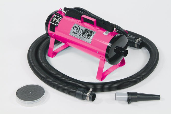 Portable Circuiteer II Blower - Jeffers - Animal & Pet Supplies > Pet Grooming > Pet Hair Dryers