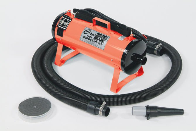 Portable Circuiteer II Blower - Jeffers - Animal & Pet Supplies > Pet Grooming > Pet Hair Dryers