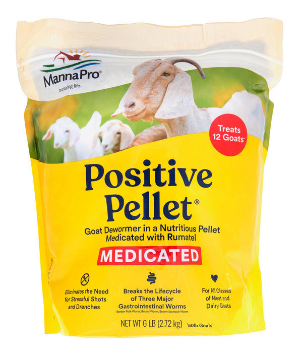 Positive Pellet Goat Dewormer - Jeffers - Animal Health & Wellness > Medicine