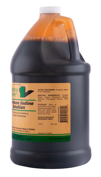 Povidone Iodine Products - Jeffers - Animal Health & Wellness > Medical Supplies