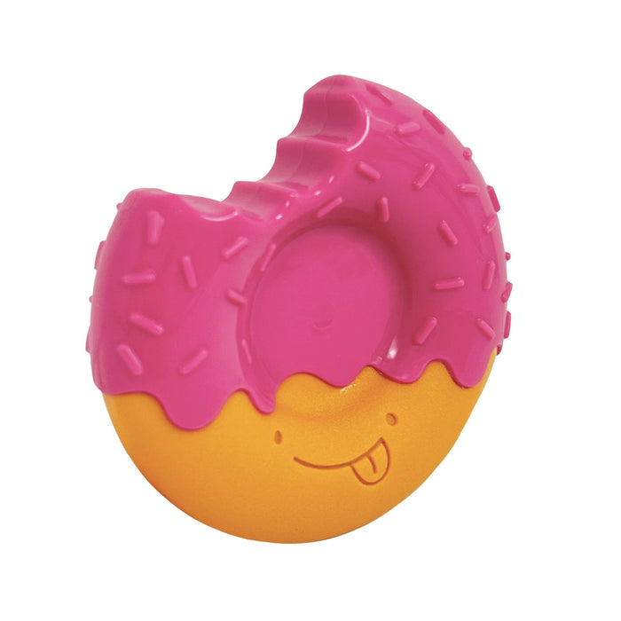 Power Chew Donut Dog Toy, Bacon Glazed - Jeffers - Dog Supplies > Dog Toys