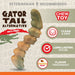 Power Chew Gator Tail, Chicken, Large/Giant, Up to 50 lbs - Jeffers - Dog Supplies > Dog Toys