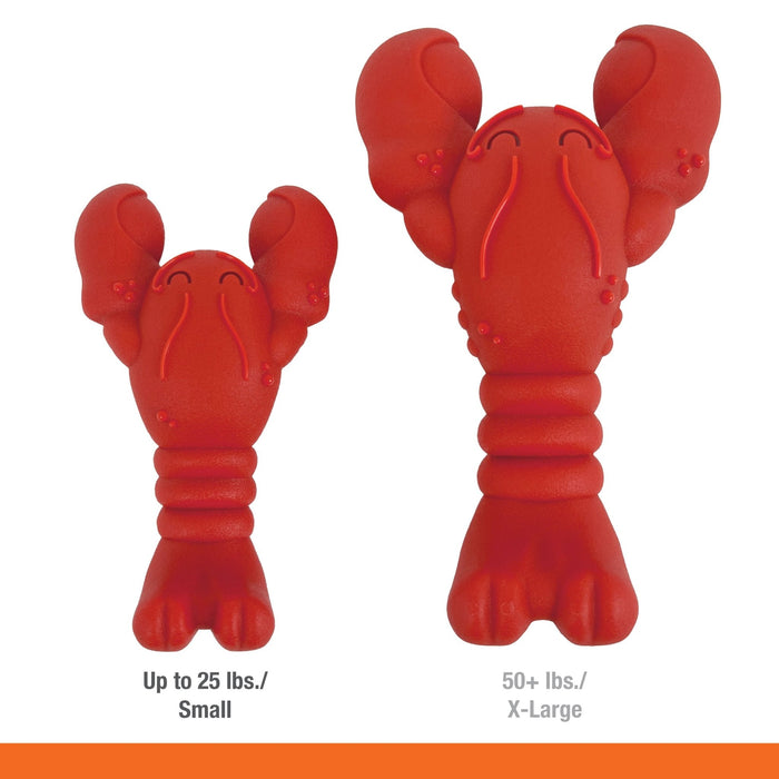 Power Chew Lobster Dog Toy, Filet Mignon - Jeffers - Dog Supplies > Dog Toys