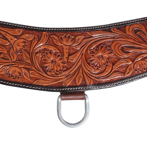 Professional's Choice Prairie Flower Steer Tripper Breast Collar