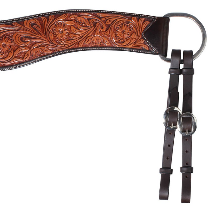 Professional's Choice Prairie Flower Steer Tripper Breast Collar