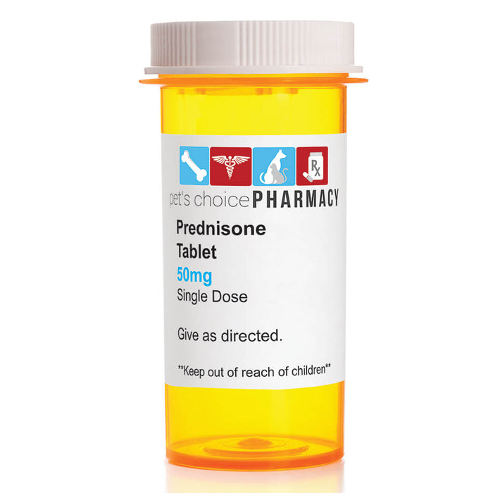 Prednisone Tablets for Dogs - Jeffers - Animal Health & Wellness > Medicine