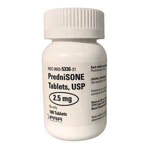 Prednisone Tablets for Dogs - Jeffers - Animal Health & Wellness > Medicine