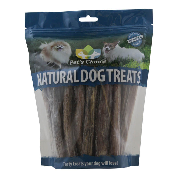 Premium All Natural Dog Pizzle Chews, 6' - Jeffers - Dog Supplies > Dog Treats > Chews