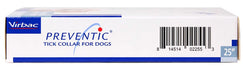 Preventic Tick Collar for Dogs - Jeffers - Animal Health & Wellness > Flea & Tick Control