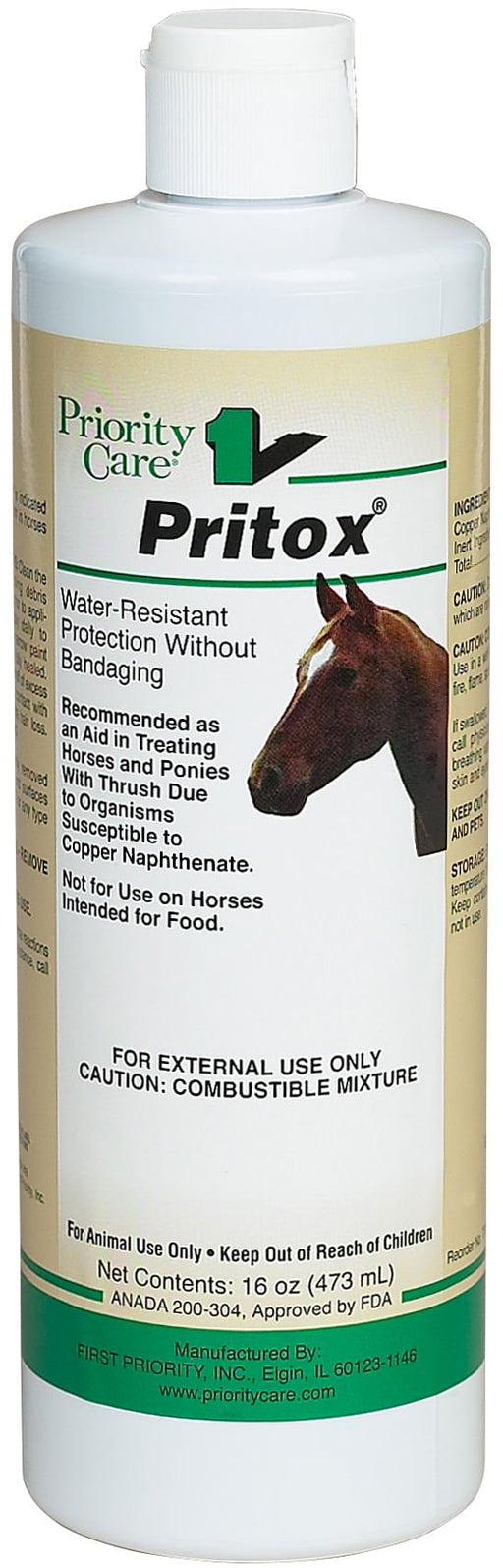 Pritox, 16 oz - Jeffers - Animal Health & Wellness > Foot & Hoof Care