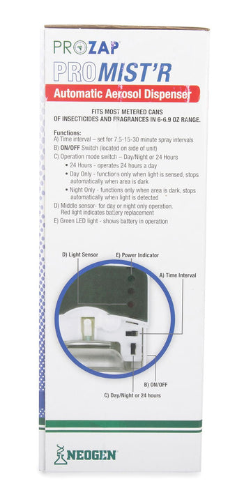 Pro - Mist'r II Dispenser - Jeffers - Animal & Pet Supplies > Pet Odor & Stain Removers