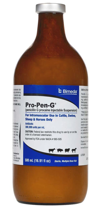 Pro Pen G for livestock - Jeffers - Animal Health & Wellness > Medicine