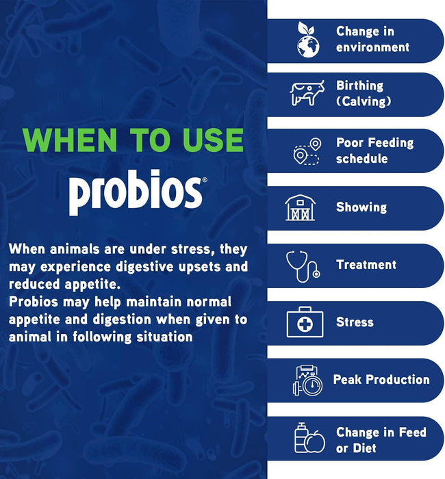 Probios Bovine One Gel - Jeffers - Animal Health & Wellness > Vitamins & Supplements