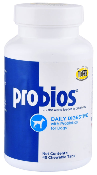 Probios Daily Digestive Tabs, 45 Count - Jeffers - Animal Health & Wellness > Vitamins & Supplements