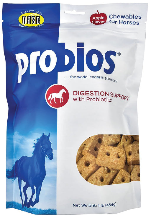 Probios Digestion Support Horse Treats, 1 lb - Jeffers - Horse Supplies > Horse Treats