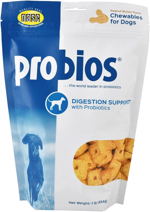 Probios Dog Treats Digestion, 1 lb - Jeffers - Animal Health & Wellness > Vitamins & Supplements