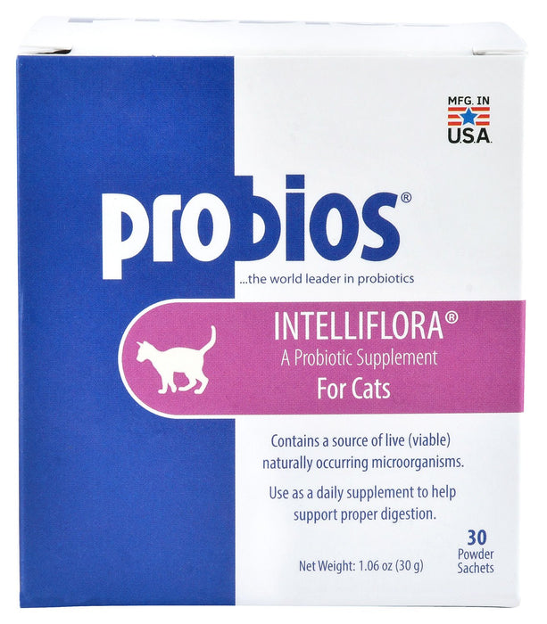 Probios Intelliflora for Cats - Jeffers - Animal Health & Wellness > Vitamins & Supplements