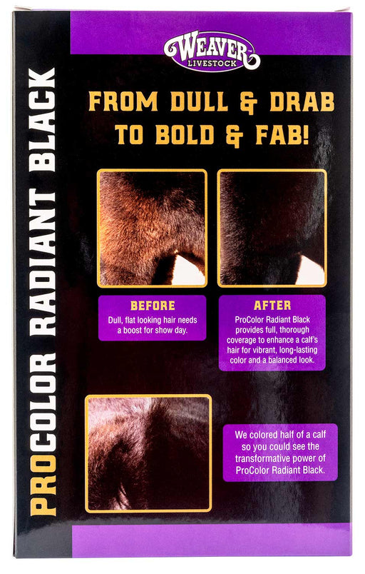 ProColor Radiant Black - Jeffers - Cattle Supplies > Cattle Supplies