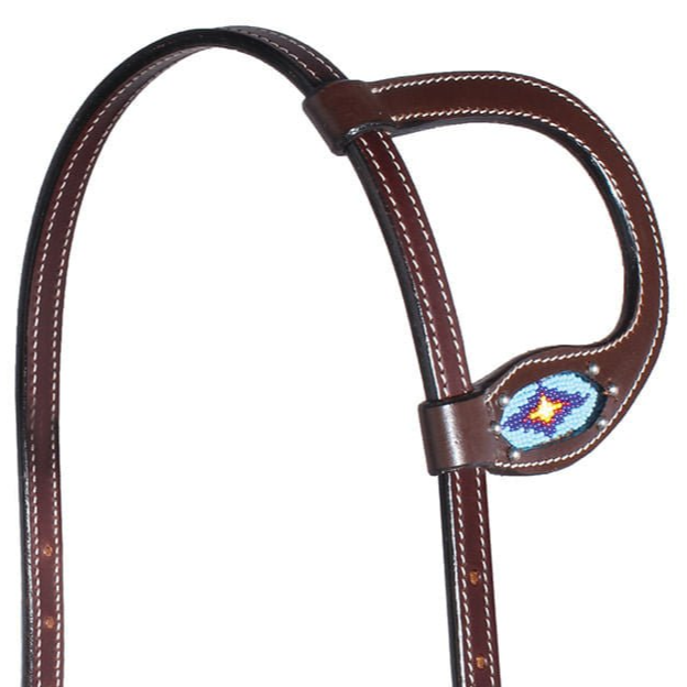 Professional's Choice Beaded One-Ear Headstall