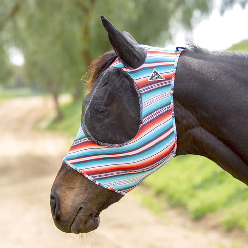 Professional's Choice Comfort Fit Lycra Fly Mask - Jeffers - Horse Supplies > Horse Fly Masks